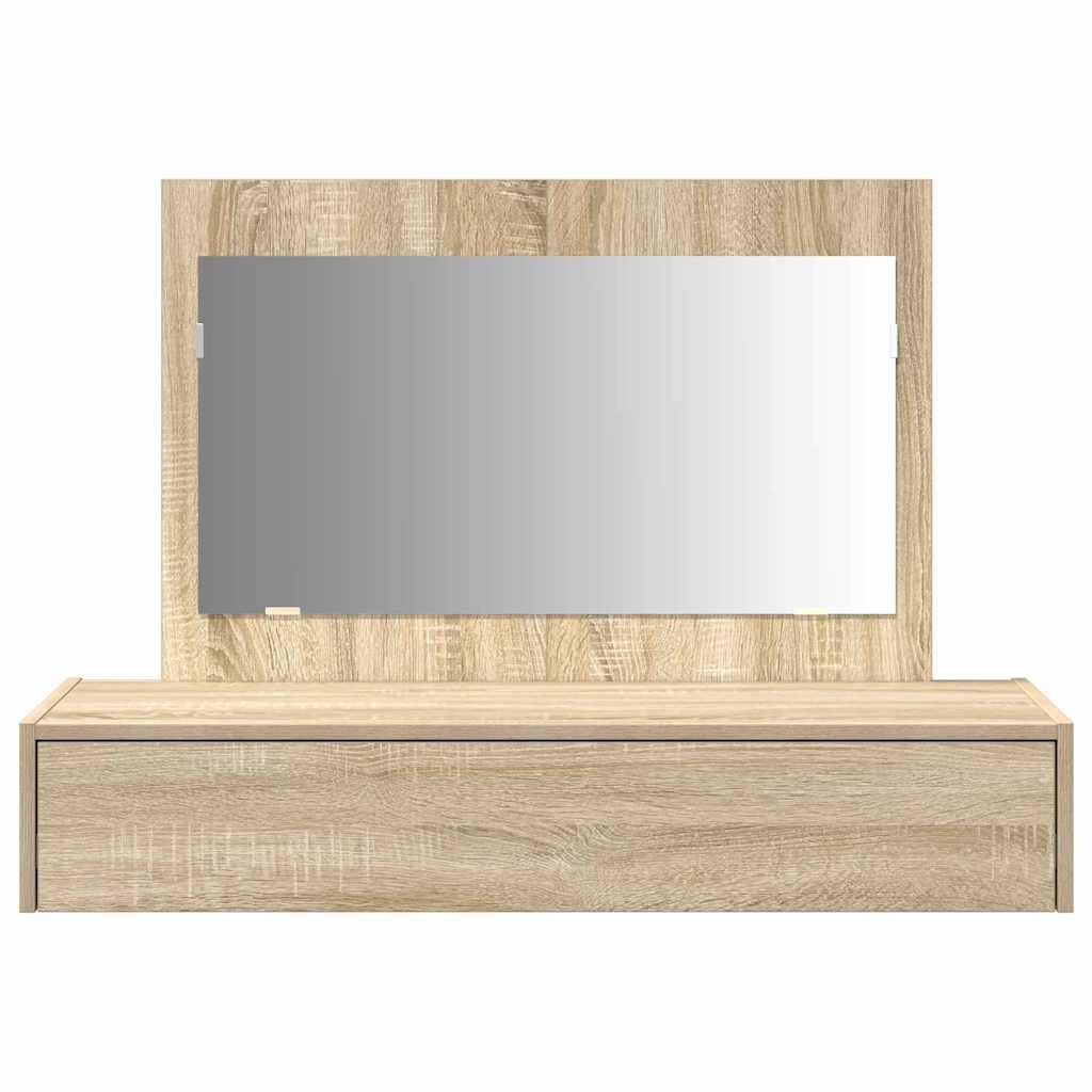 Makiažo stalas Ruda 100 x 40 x 70 cm Apdirbta mediena