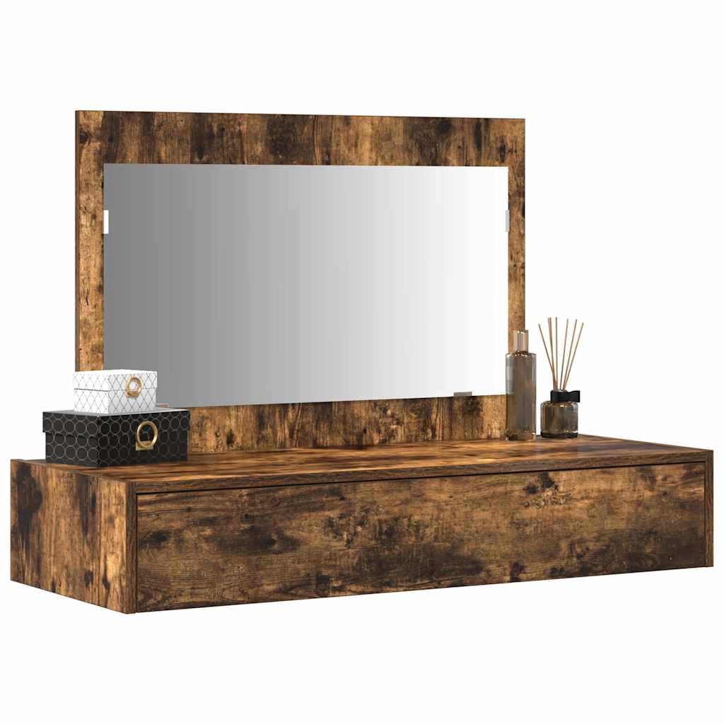 Makiažo stalas Ruda 100 x 40 x 70 cm Apdirbta mediena
