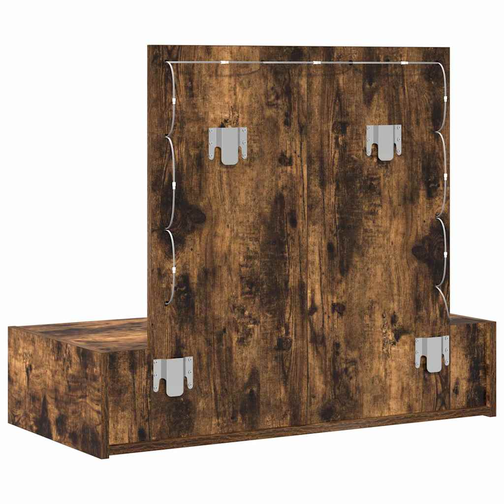 Makiažo stalas su stalčių Ruda 83 x 40 x 70 cm Apdirbta mediena