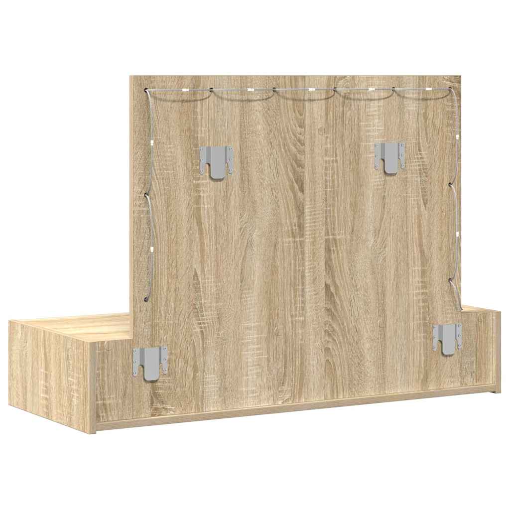 Makiažo stalas Ruda 100 x 40 x 70 cm Apdirbta mediena