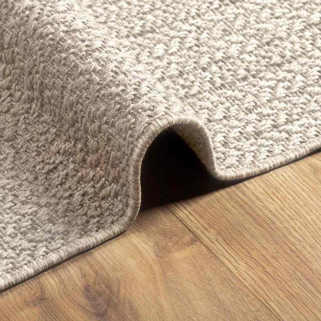 Kilimas ZIZUR Kreminė 170 x 120 cm Polipropilenas