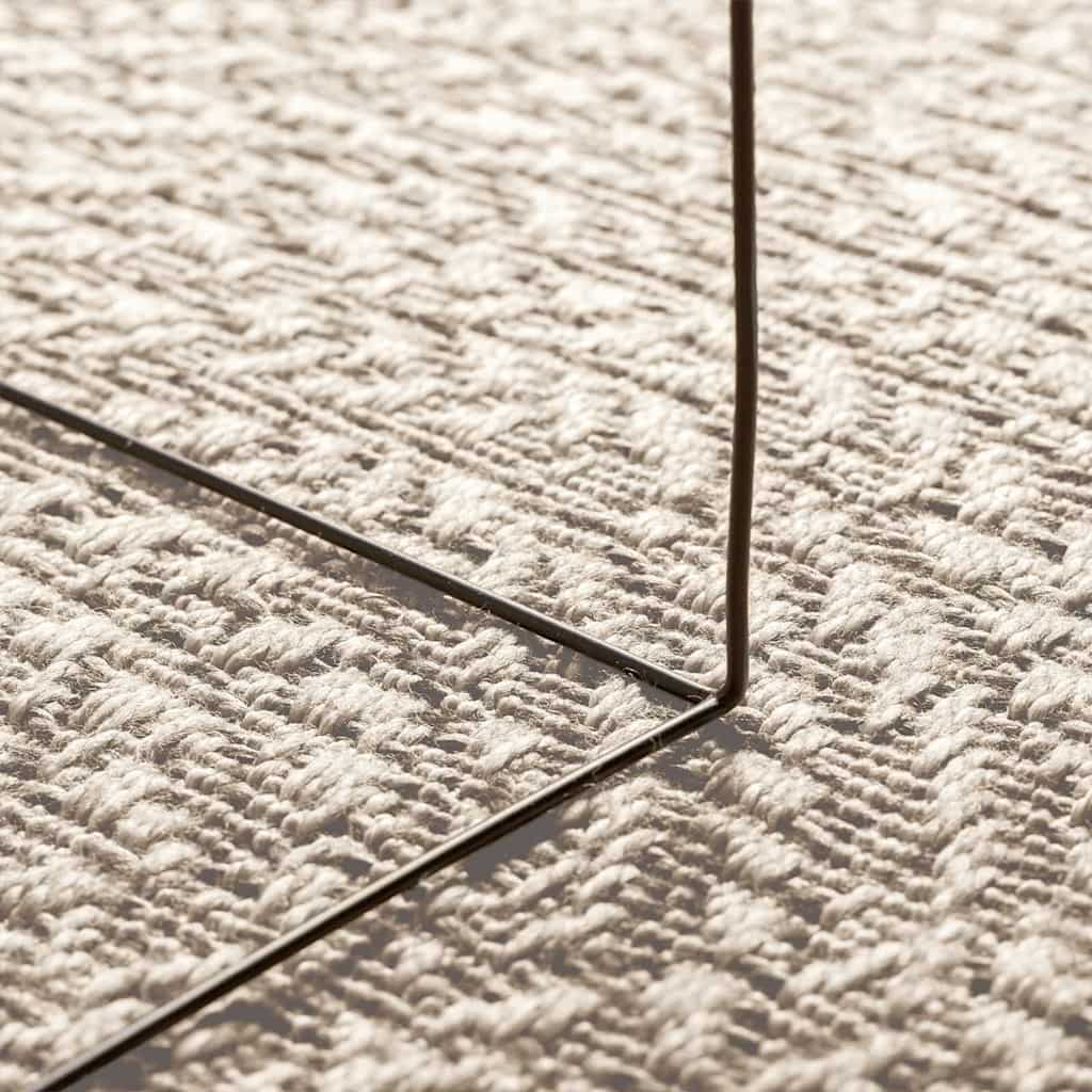 Kilimas ZIZUR Kreminė 170 x 120 cm Polipropilenas