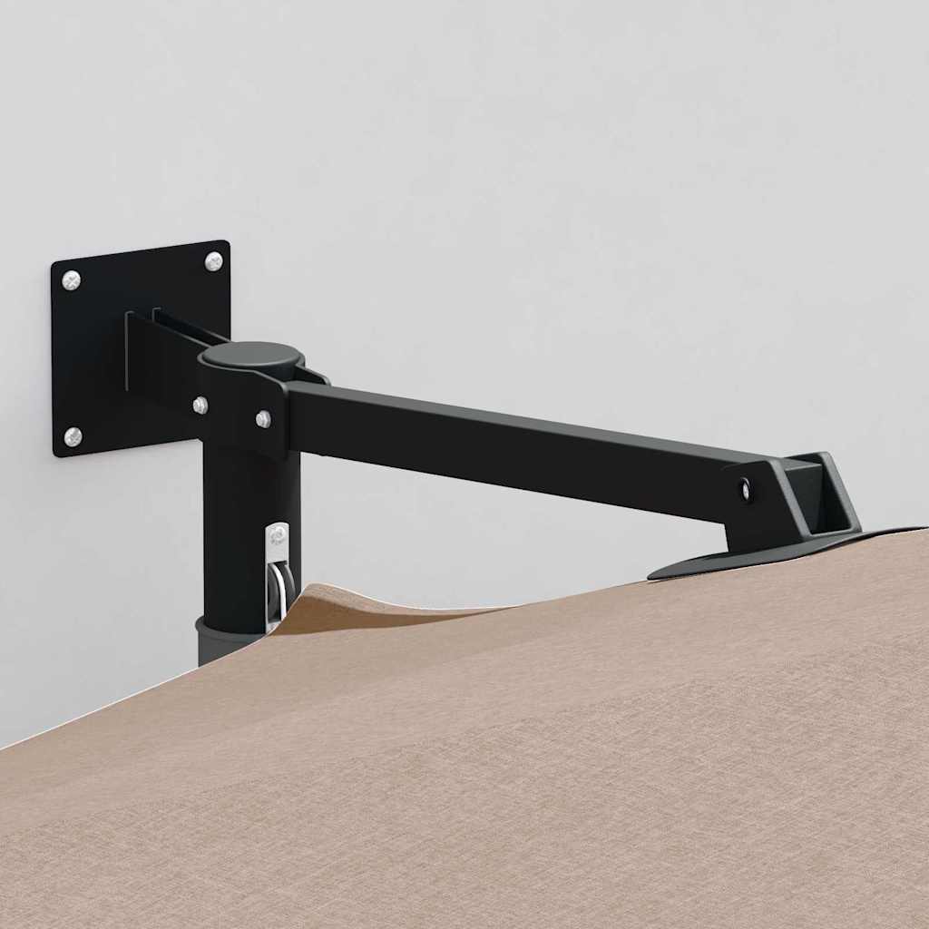 Sodo skėtis DEXTER, taupe, 248x248x148cm