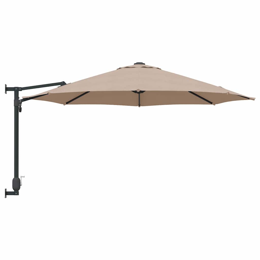 Sodo skėtis DEXTER, taupe, 248x248x148cm