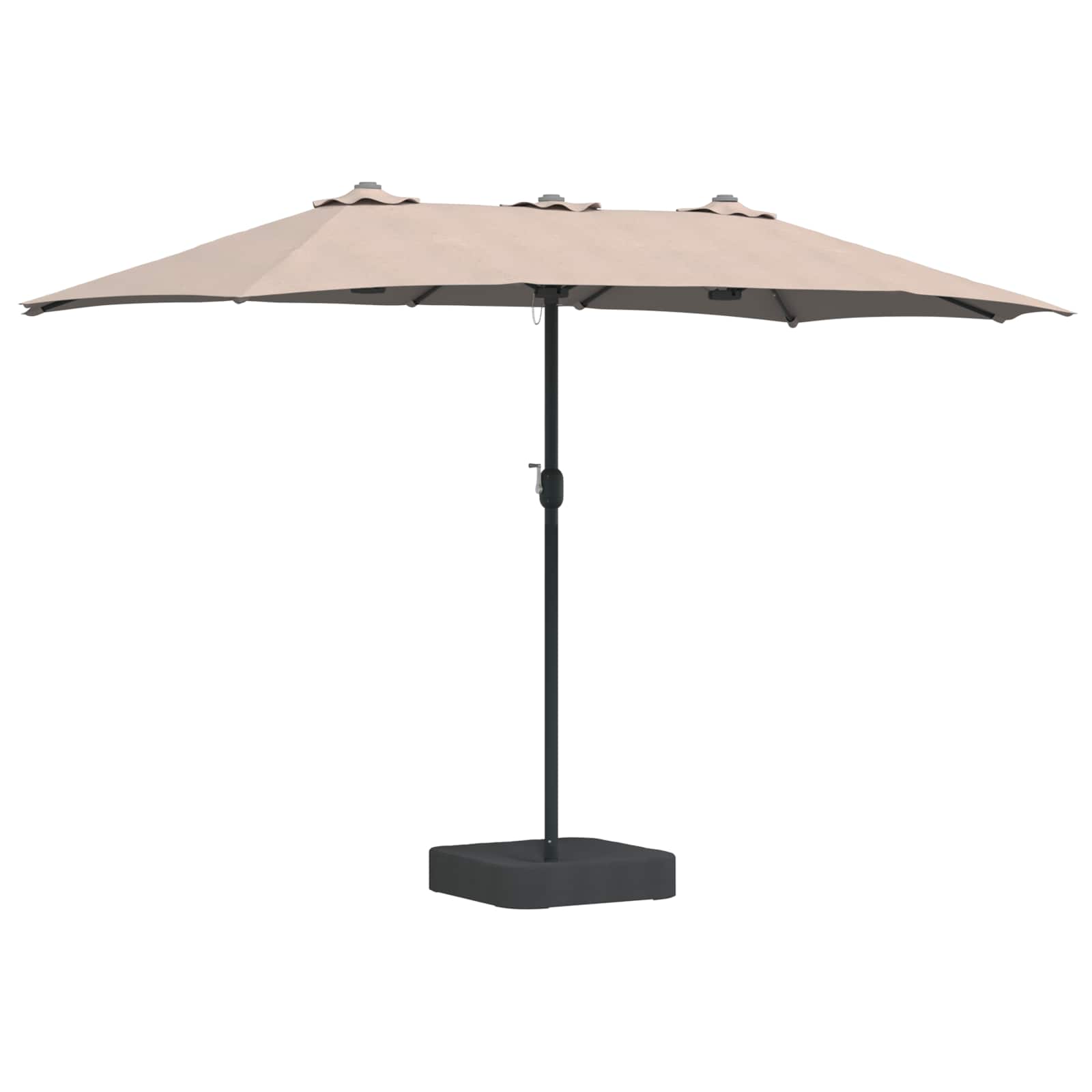 Sodo skėtis EASTON, taupe, 385x209x244cm