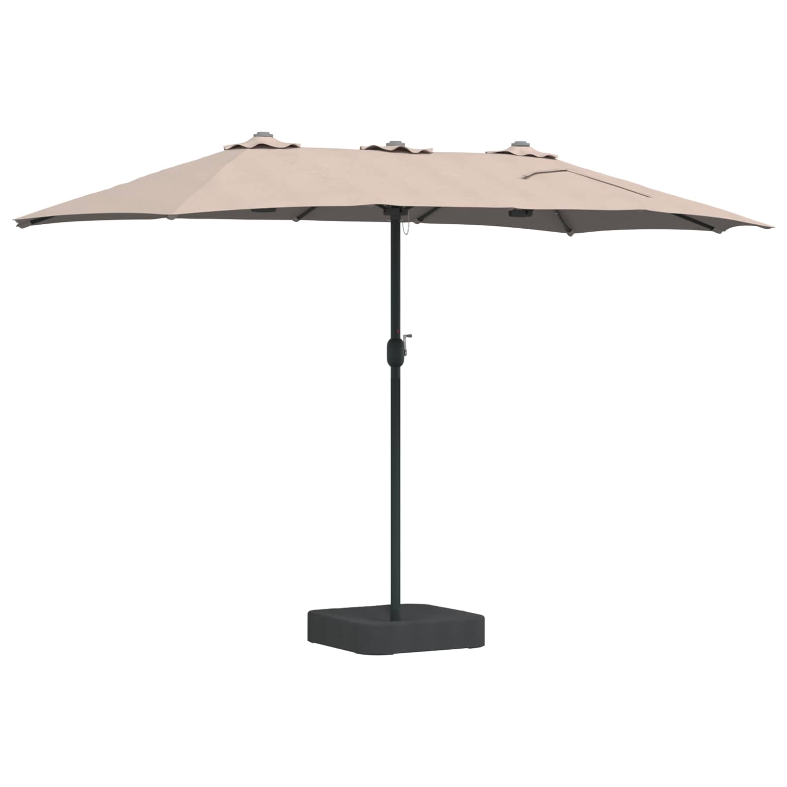 Sodo skėtis EASTON, taupe, 385x209x244cm