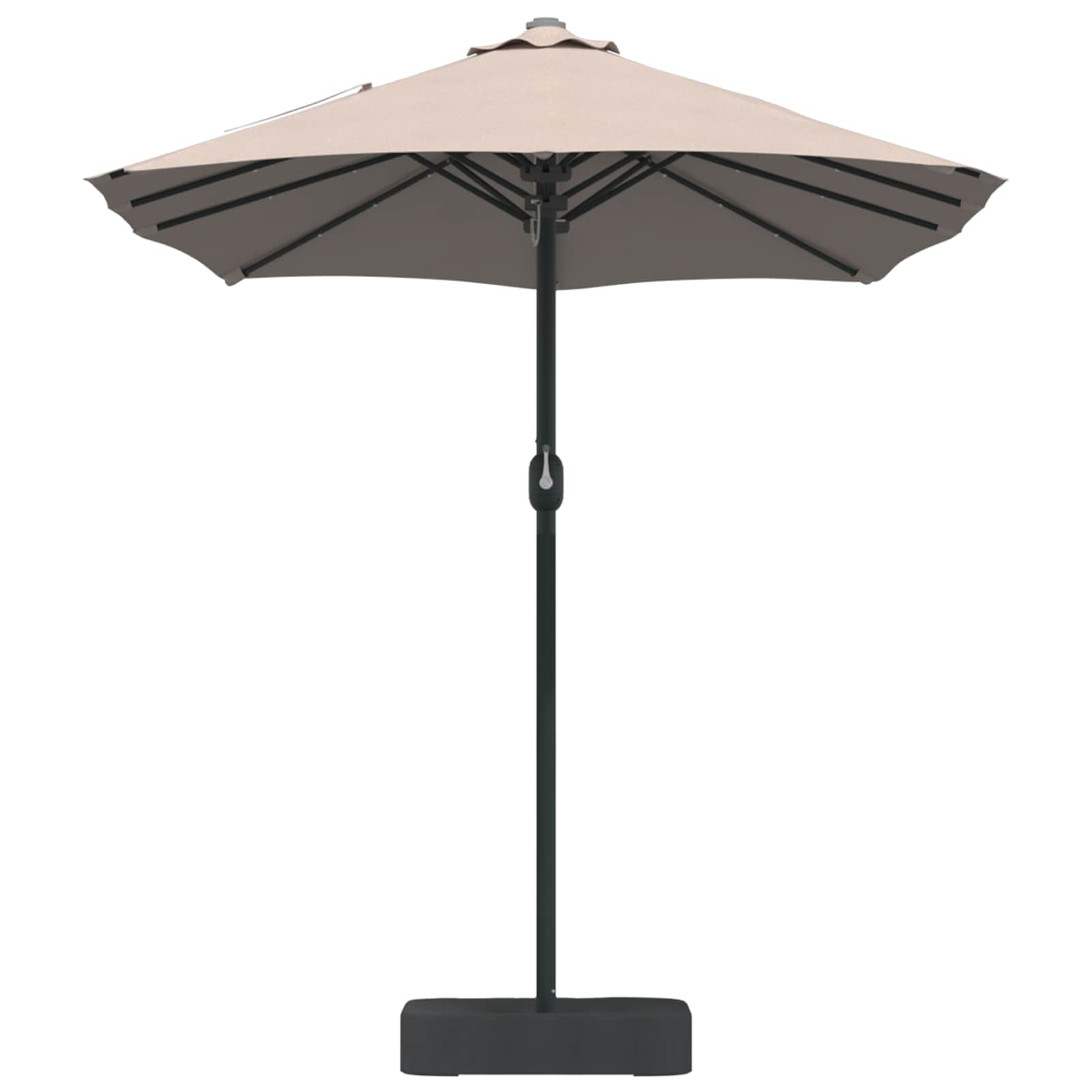 Sodo skėtis EASTON, taupe, 385x209x244cm