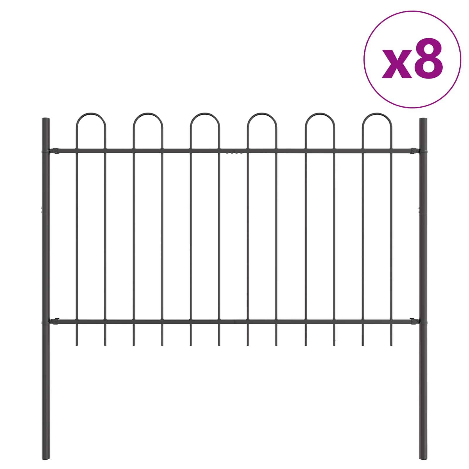 Sodo tvora Pilka 13.6 x 1 m Milteliniu būdu padengtas plienas