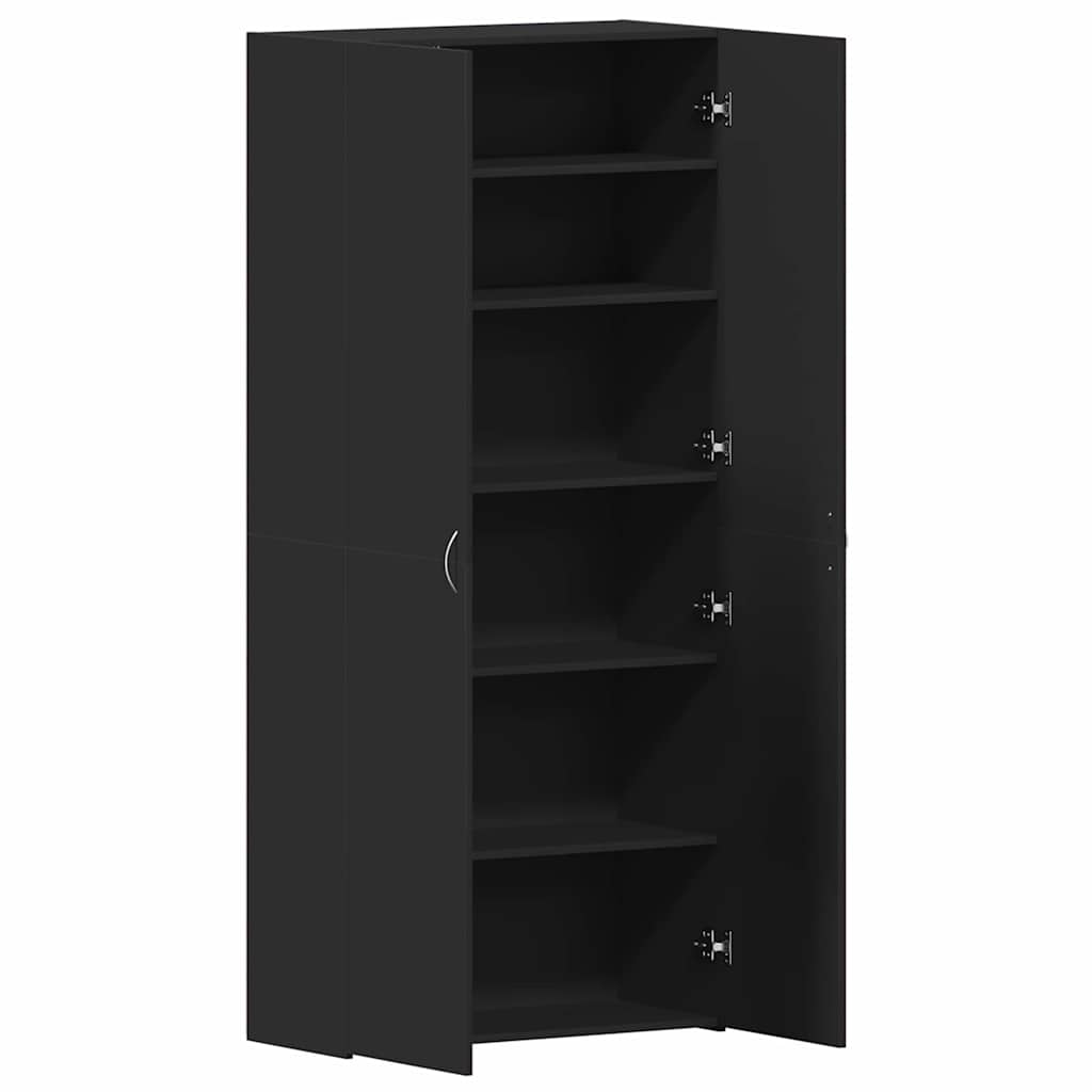 Batu skrynia Juoda 80 x 35.5 x 180 cm Apdirbta mediena