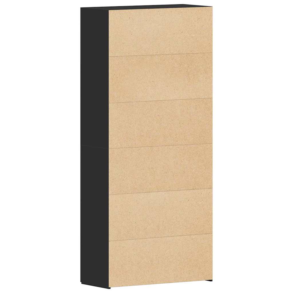 Batu skrynia Juoda 80 x 35.5 x 180 cm Apdirbta mediena