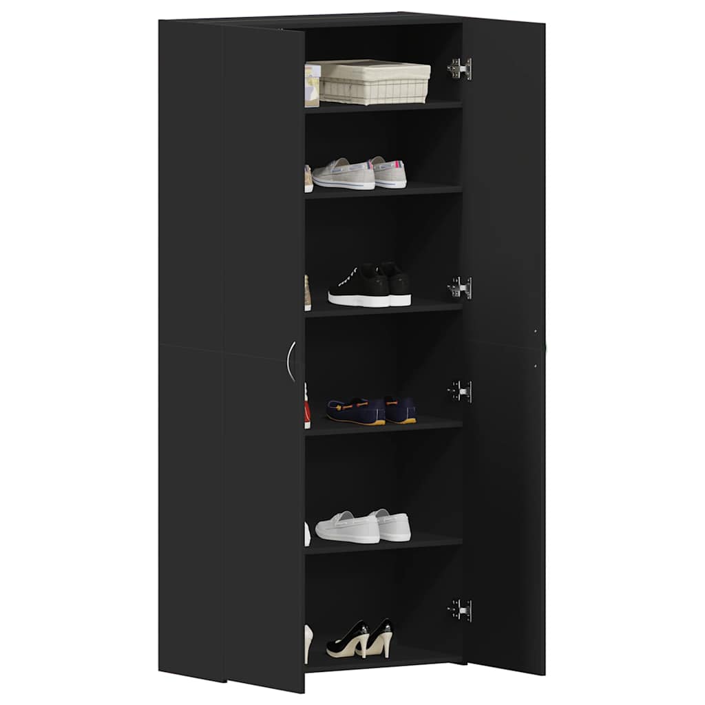 Batu skrynia Juoda 80 x 35.5 x 180 cm Apdirbta mediena