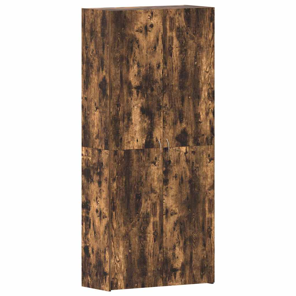 Apavu skapis Daudzkrāsains 80 x 35.5 x 180 cm Apstrādāta koksne