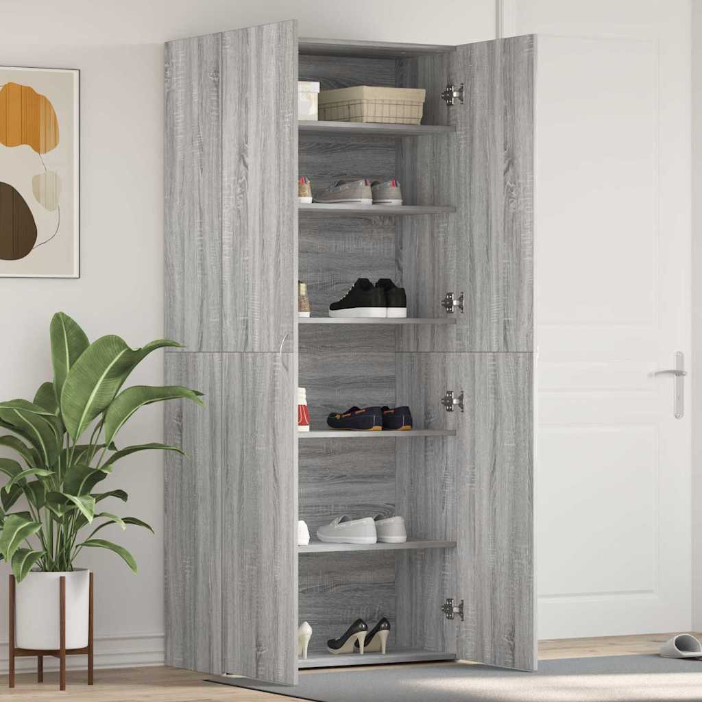 Batu skrynia Pilka 80 x 35.5 x 180 cm Apdirbta mediena