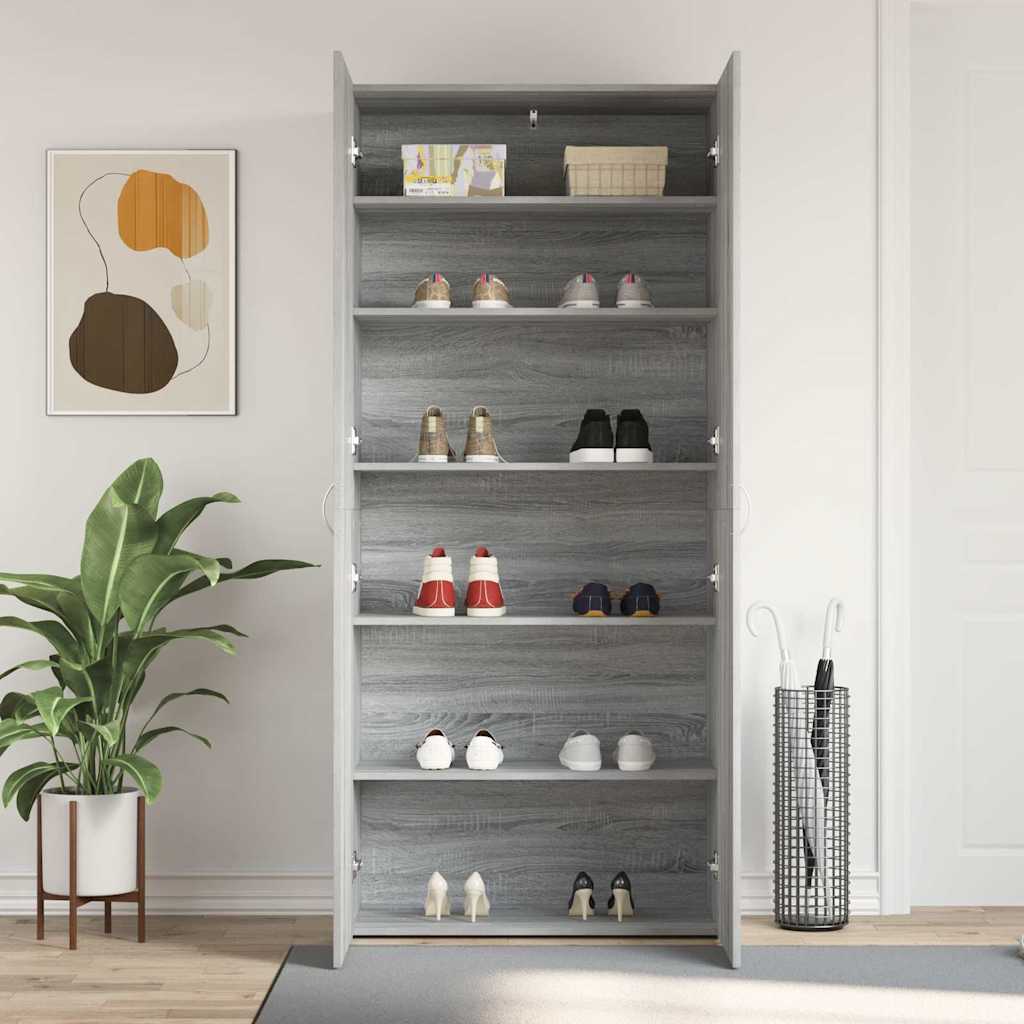 Batu skrynia Pilka 80 x 35.5 x 180 cm Apdirbta mediena