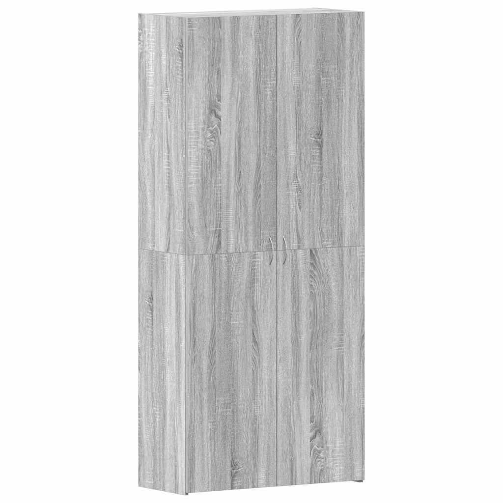 Batu skrynia Pilka 80 x 35.5 x 180 cm Apdirbta mediena