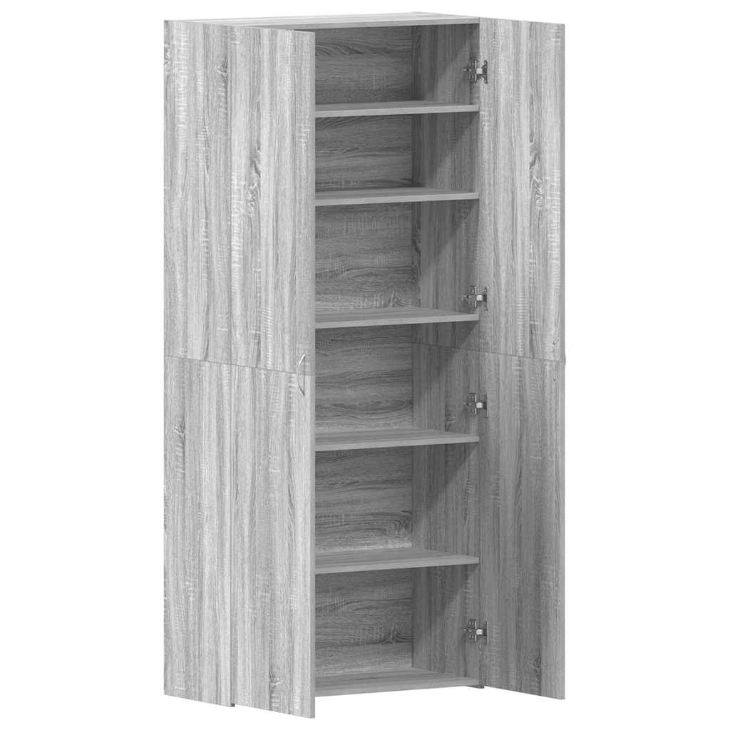 Batu skrynia Pilka 80 x 35.5 x 180 cm Apdirbta mediena