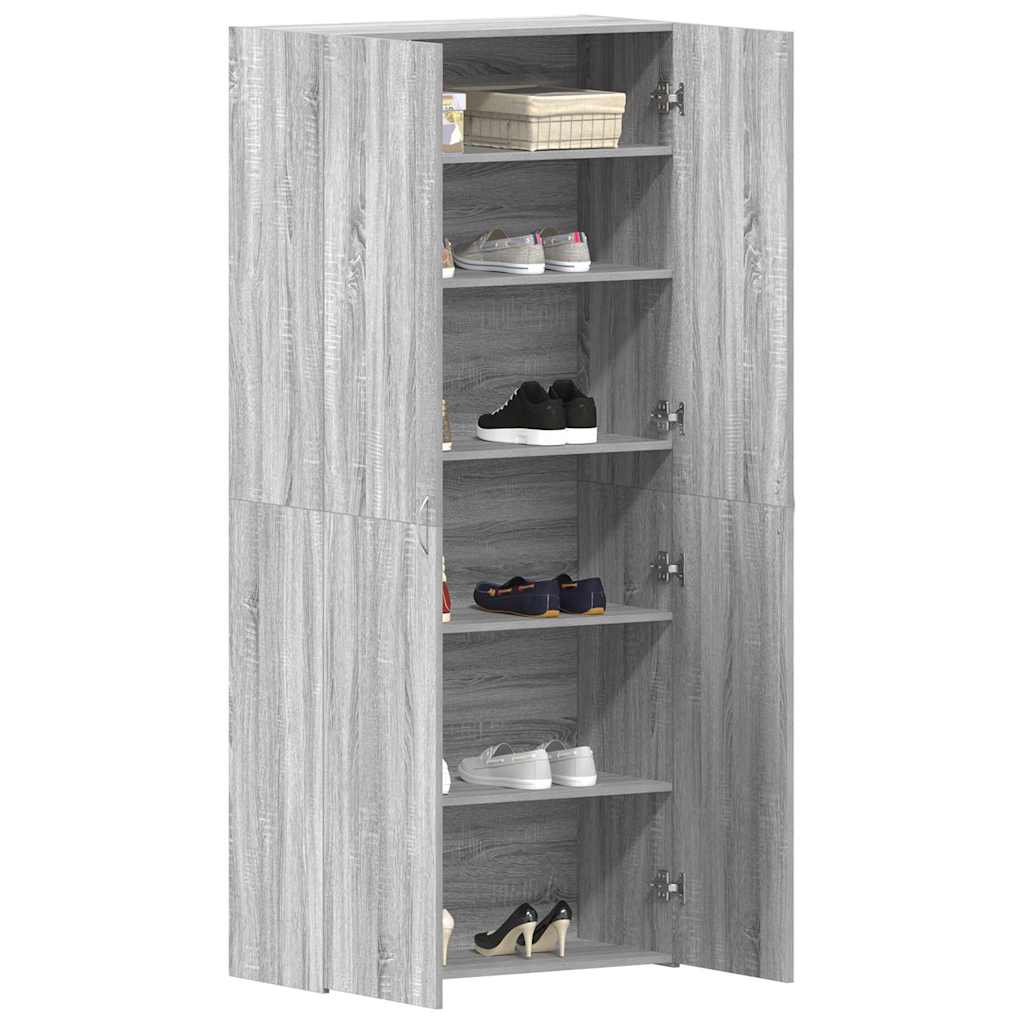Batu skrynia Pilka 80 x 35.5 x 180 cm Apdirbta mediena