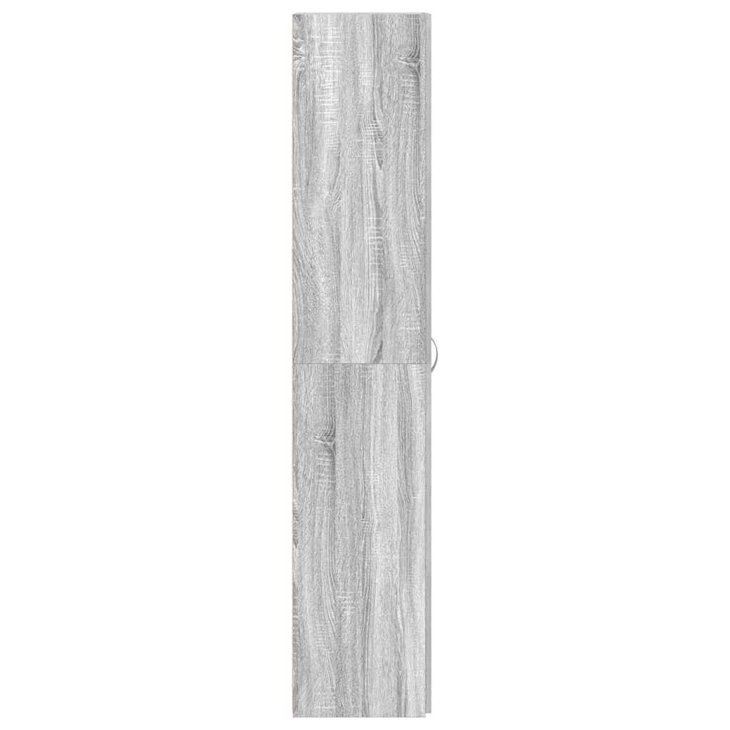 Batu skrynia Pilka 80 x 35.5 x 180 cm Apdirbta mediena