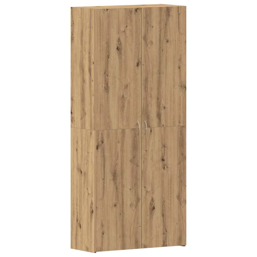Apavu skapis Brūns 80 x 35.5 x 180 cm Inženierijas koksne