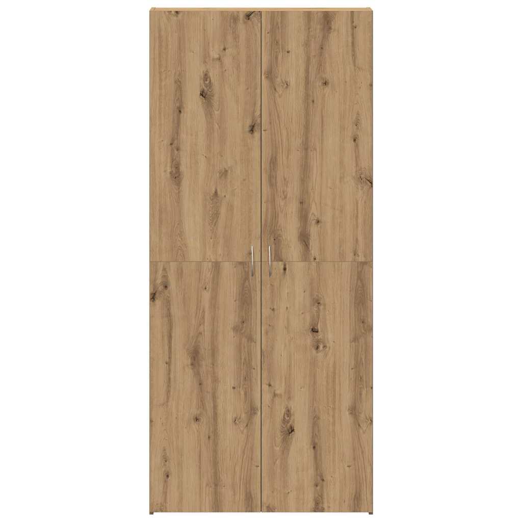 Apavu skapis Brūns 80 x 35.5 x 180 cm Inženierijas koksne