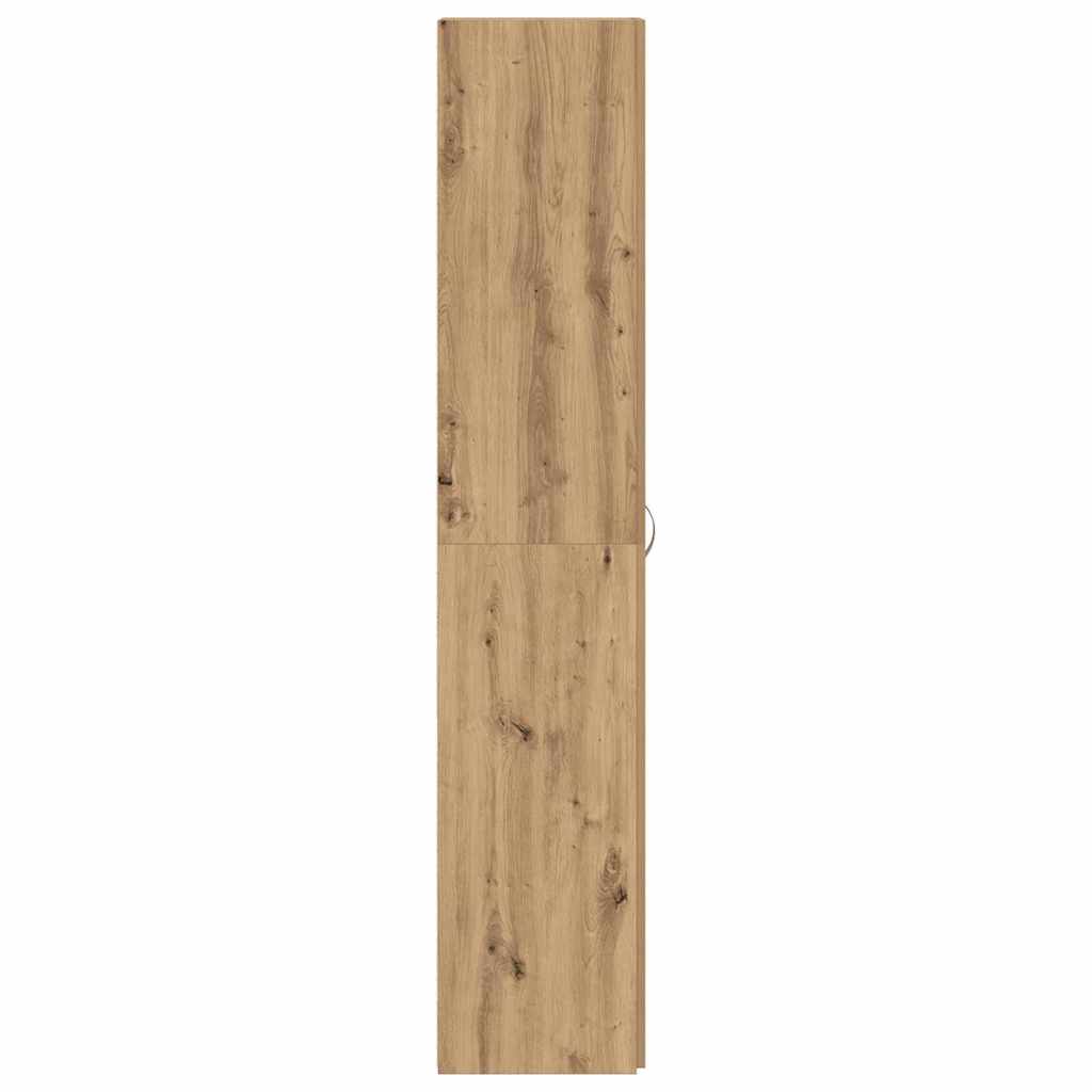 Apavu skapis Brūns 80 x 35.5 x 180 cm Inženierijas koksne