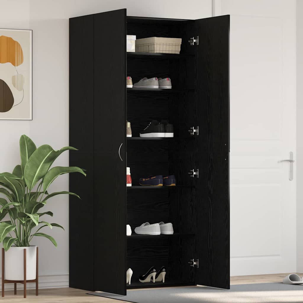 Batu skrynia Juoda 80 x 35.5 x 180 cm Apdirbta mediena