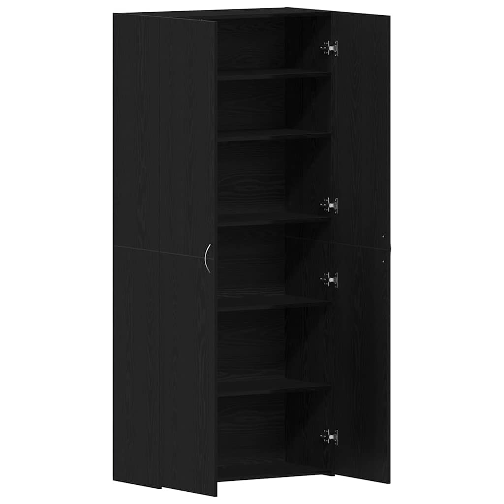Batu skrynia Juoda 80 x 35.5 x 180 cm Apdirbta mediena