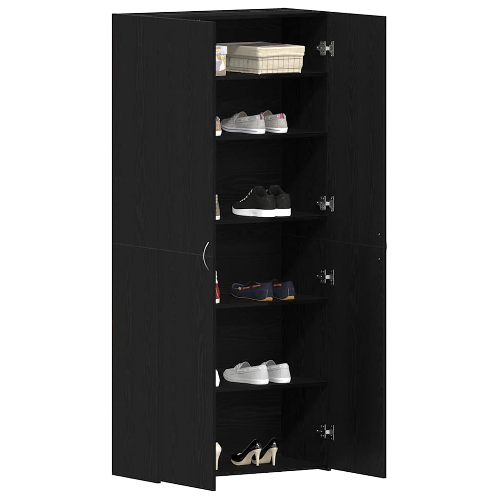 Batu skrynia Juoda 80 x 35.5 x 180 cm Apdirbta mediena