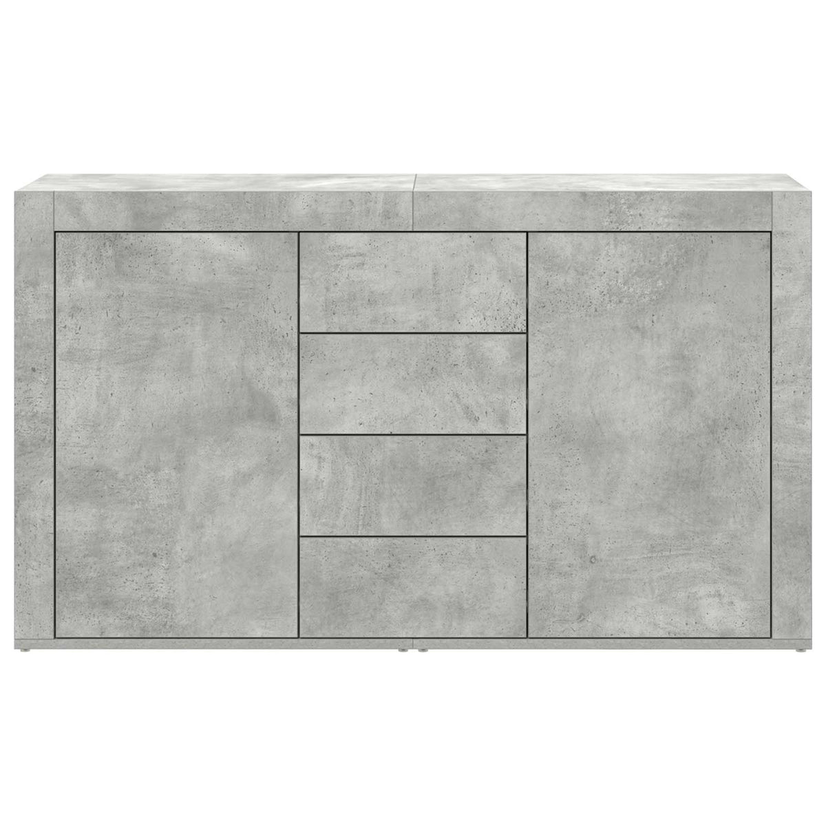Kabalas Betono pilka 120 x 36 x 69 cm Apdirbta mediena