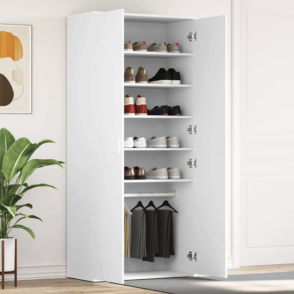 Batu skrynia su durimis Balta 80 x 39 x 180 cm Apdirbta mediena