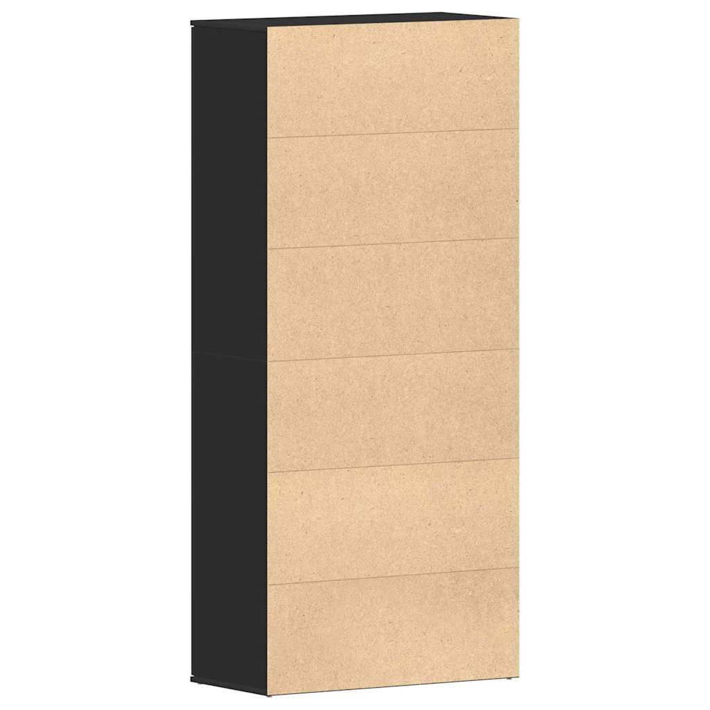 Batu skrynia su durimis Juoda 80 x 39 x 180 cm Apdirbta mediena