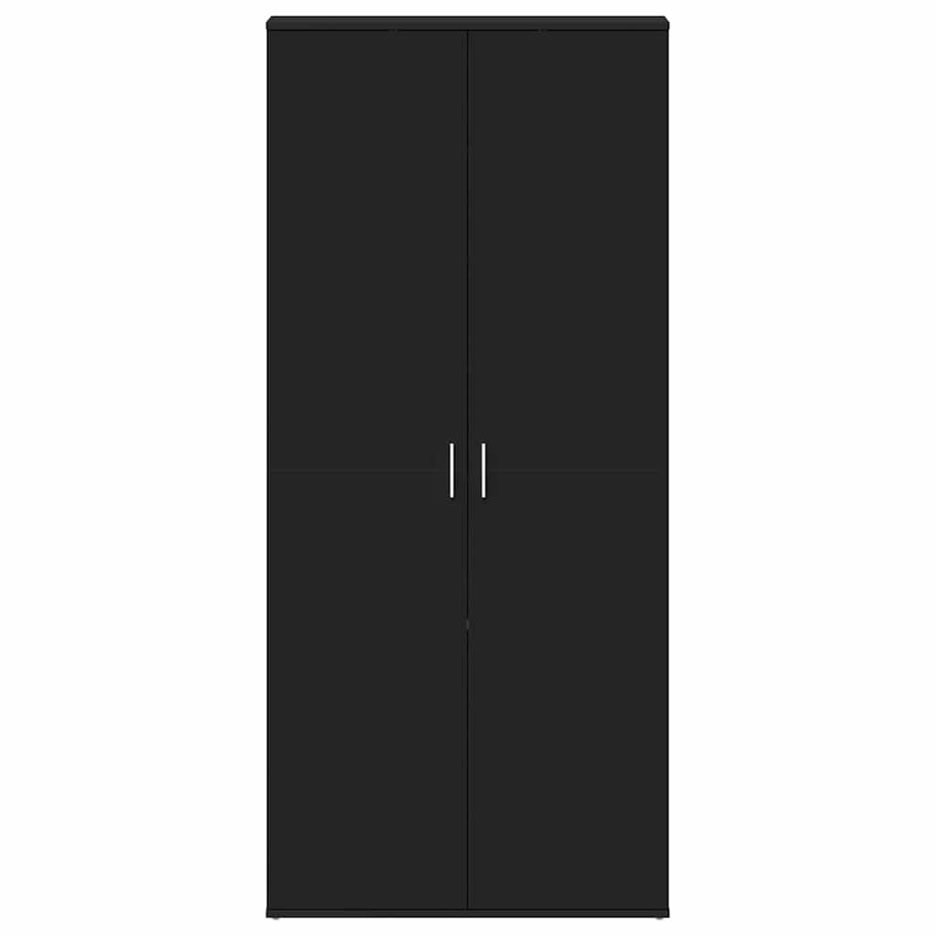 Batu skrynia su durimis Juoda 80 x 39 x 180 cm Apdirbta mediena