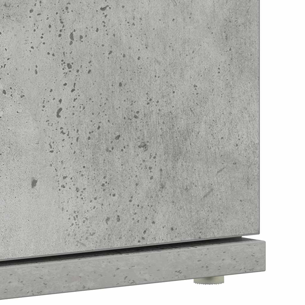 Batu skrynia su durimis Pilka 80 x 39 x 180 cm Apdirbta mediena