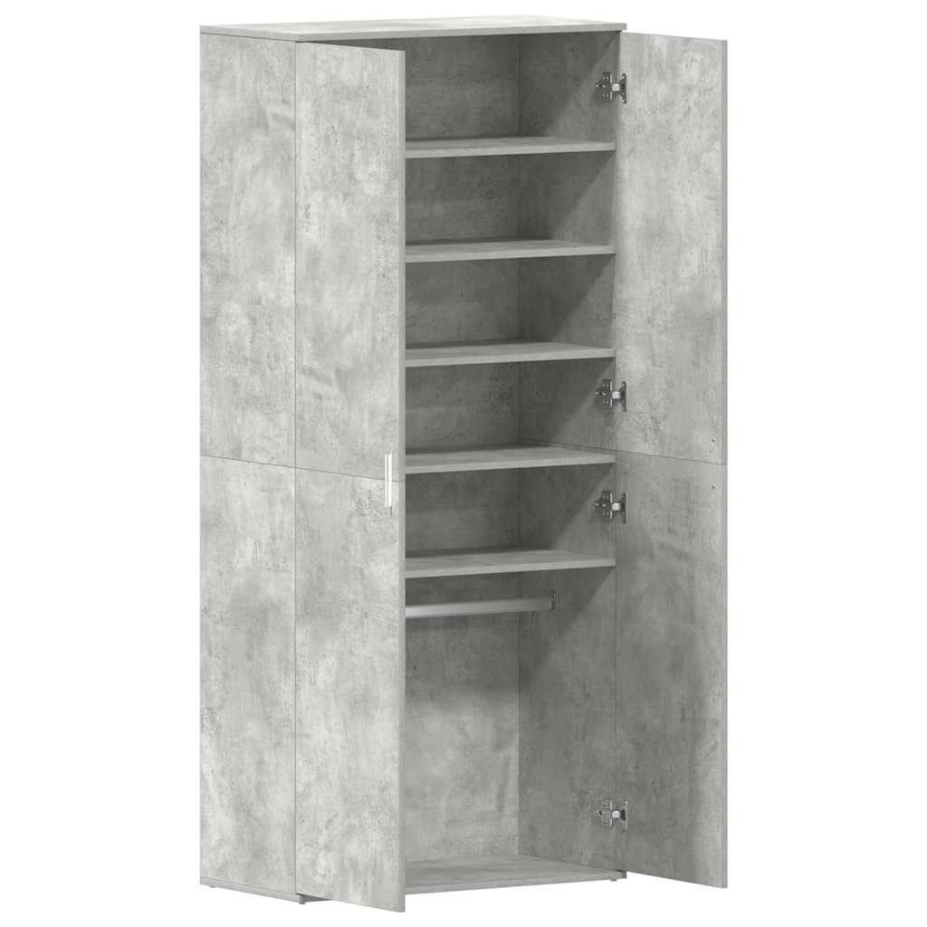 Batu skrynia su durimis Pilka 80 x 39 x 180 cm Apdirbta mediena