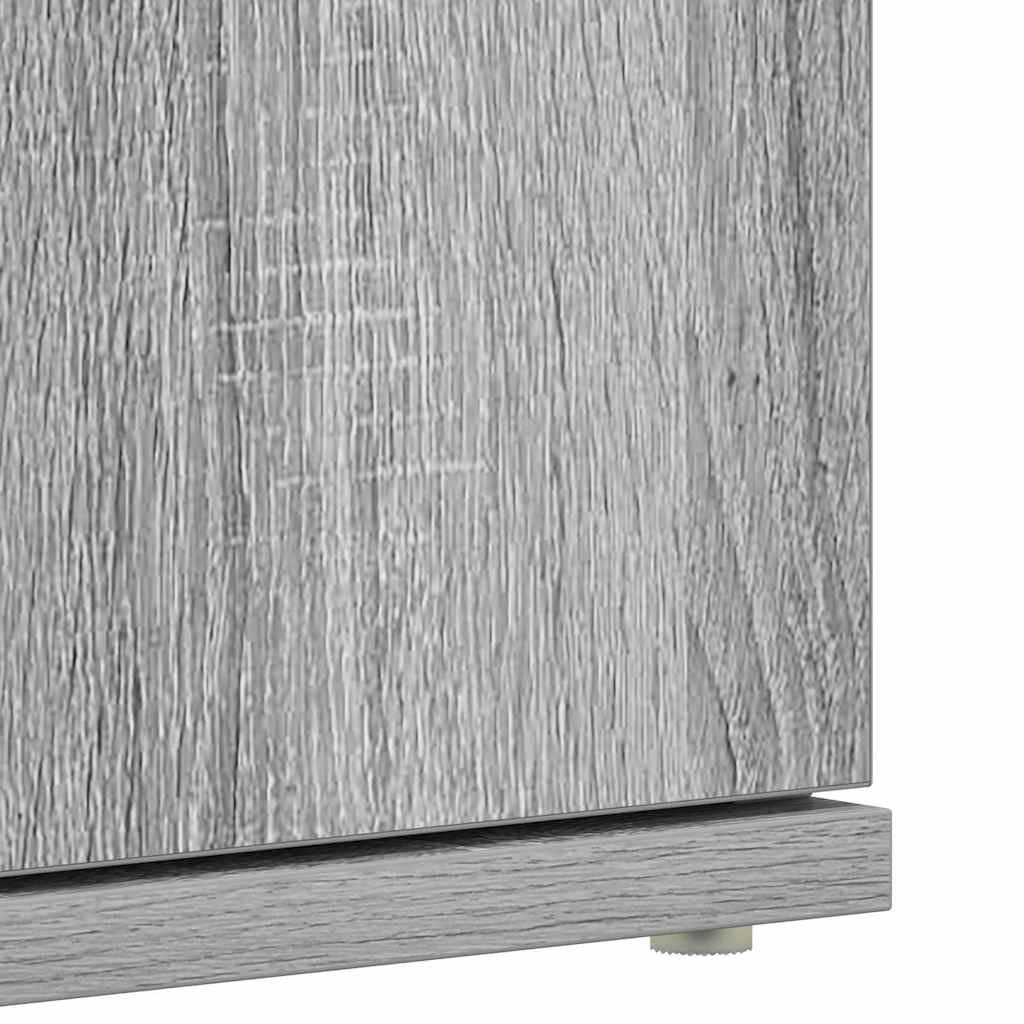 Batu skrynia su durimis Pilka 80 x 39 x 180 cm Apdirbta mediena