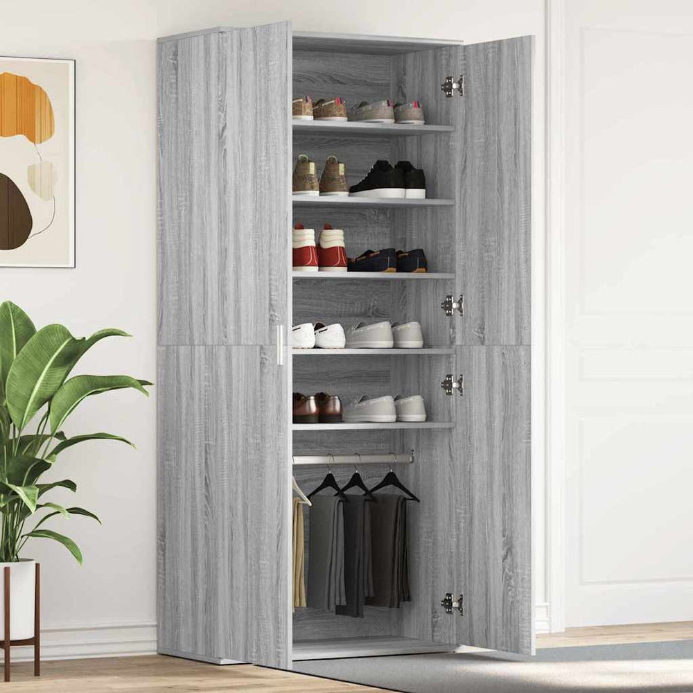 Batu skrynia su durimis Pilka 80 x 39 x 180 cm Apdirbta mediena