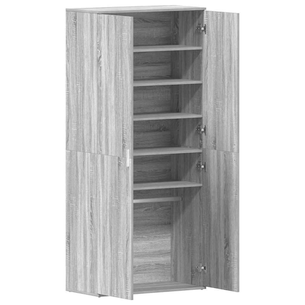 Batu skrynia su durimis Pilka 80 x 39 x 180 cm Apdirbta mediena