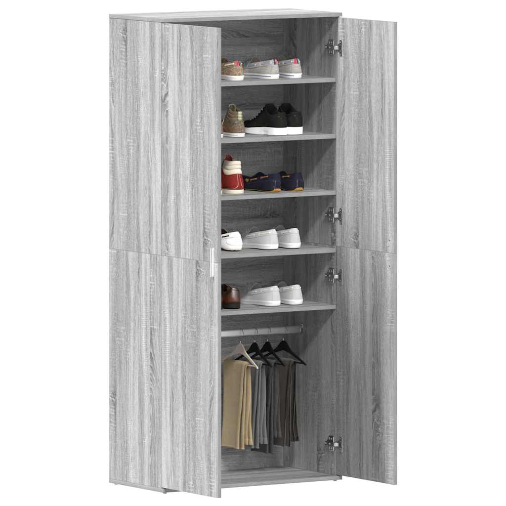 Batu skrynia su durimis Pilka 80 x 39 x 180 cm Apdirbta mediena