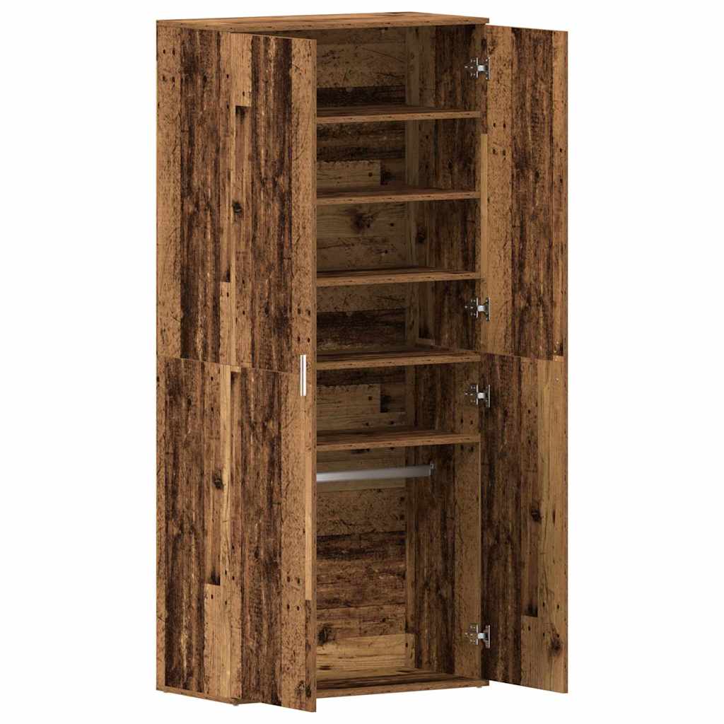 Batu skrynia su durimis Ruda 80 x 39 x 180 cm Apdirbta mediena