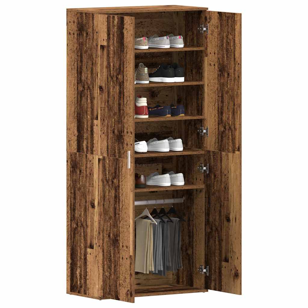 Batu skrynia su durimis Ruda 80 x 39 x 180 cm Apdirbta mediena