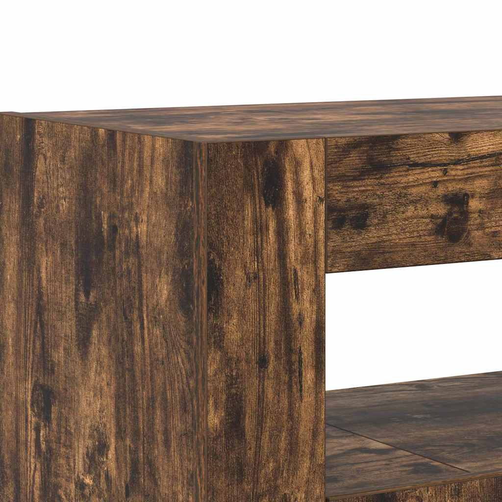 Bufetas Rūkyto ąžuolo Inžinerinė mediena 116 x 30 x 75 cm