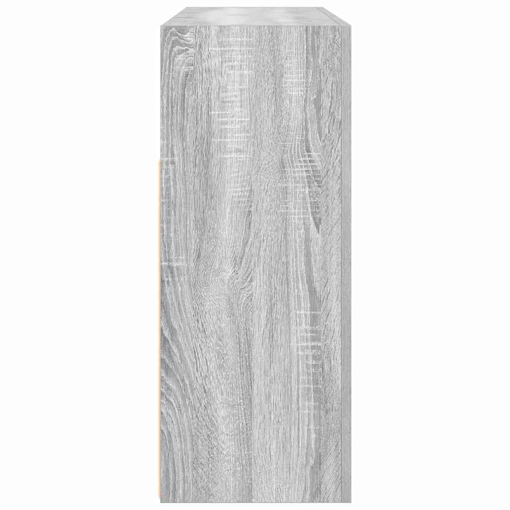 Bufetas Pilkas sonoma Inžinerinė mediena 116 x 30 x 75 cm Bufetas