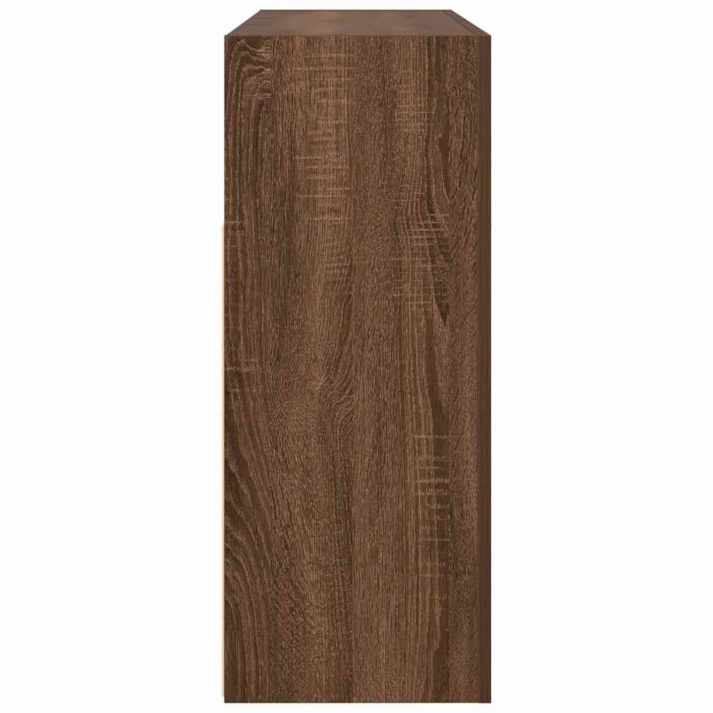 Kumode Brūns ozols Inženierijas koks 116 x 30 x 75 cm Kumode