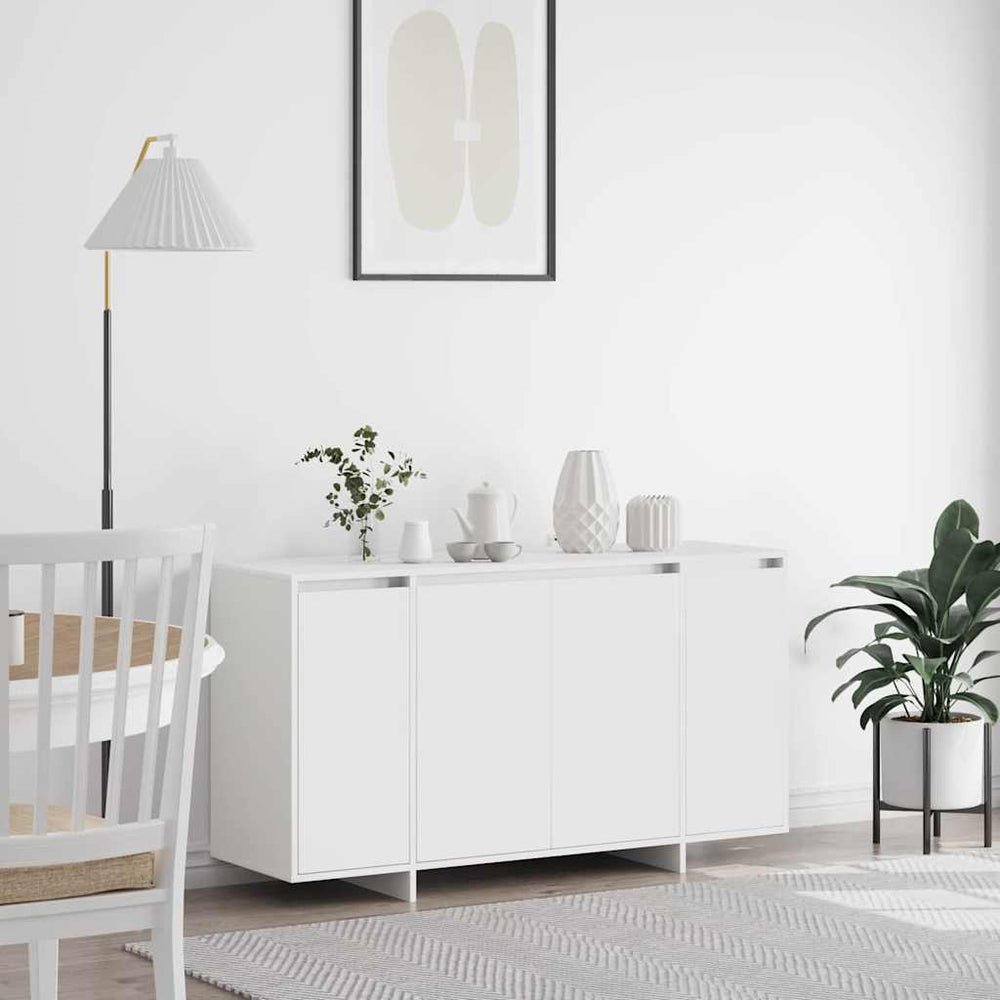 Balta komoda Balta Mediena 135 x 41 x 75 cm Balta komoda