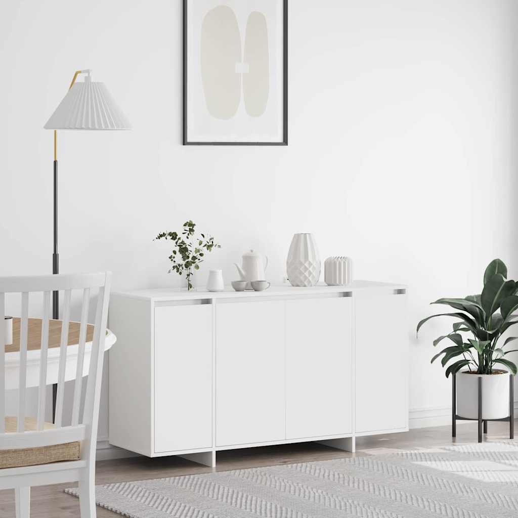 Balta komoda Balta Mediena 135 x 41 x 75 cm Balta komoda