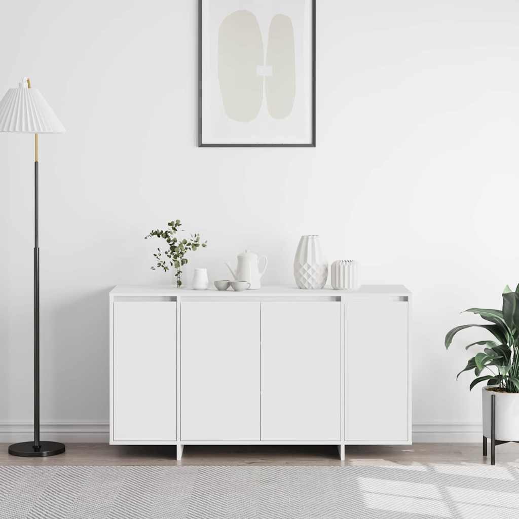 Balta komoda Balta Mediena 135 x 41 x 75 cm Balta komoda