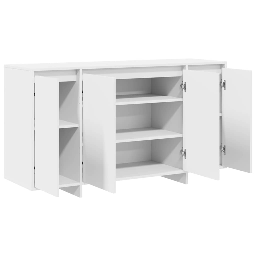 Balta komoda Balta Mediena 135 x 41 x 75 cm Balta komoda