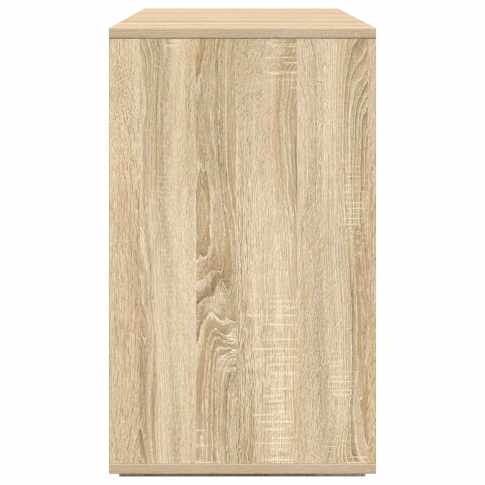 Sonoma Oak Sideboard Engineered wood 135 x 41 x 75 cm