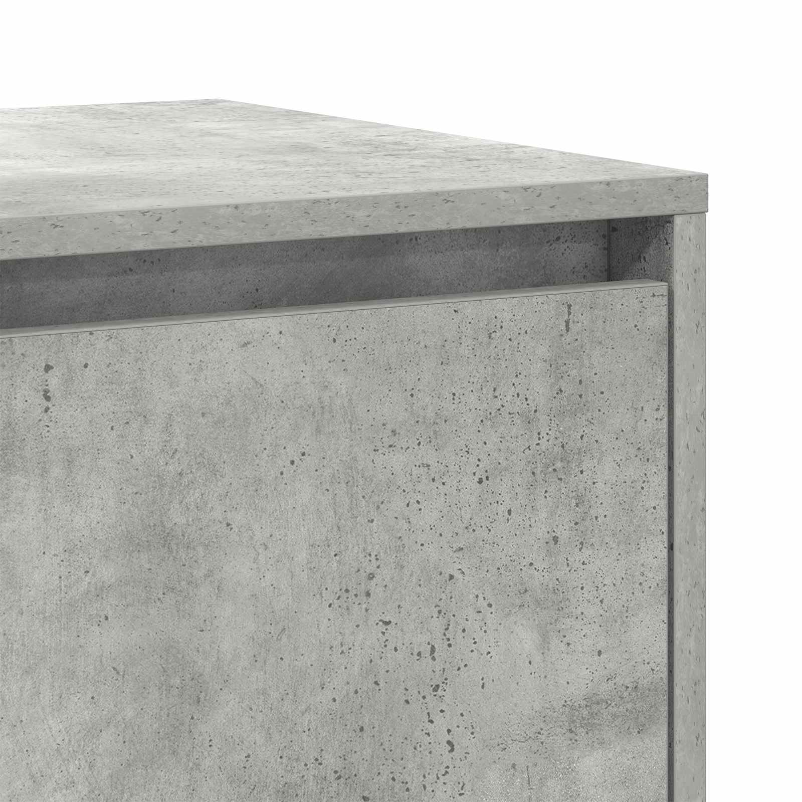 Betoninis pilkas kabalas Betoninis pilkas Inžinerinė mediena