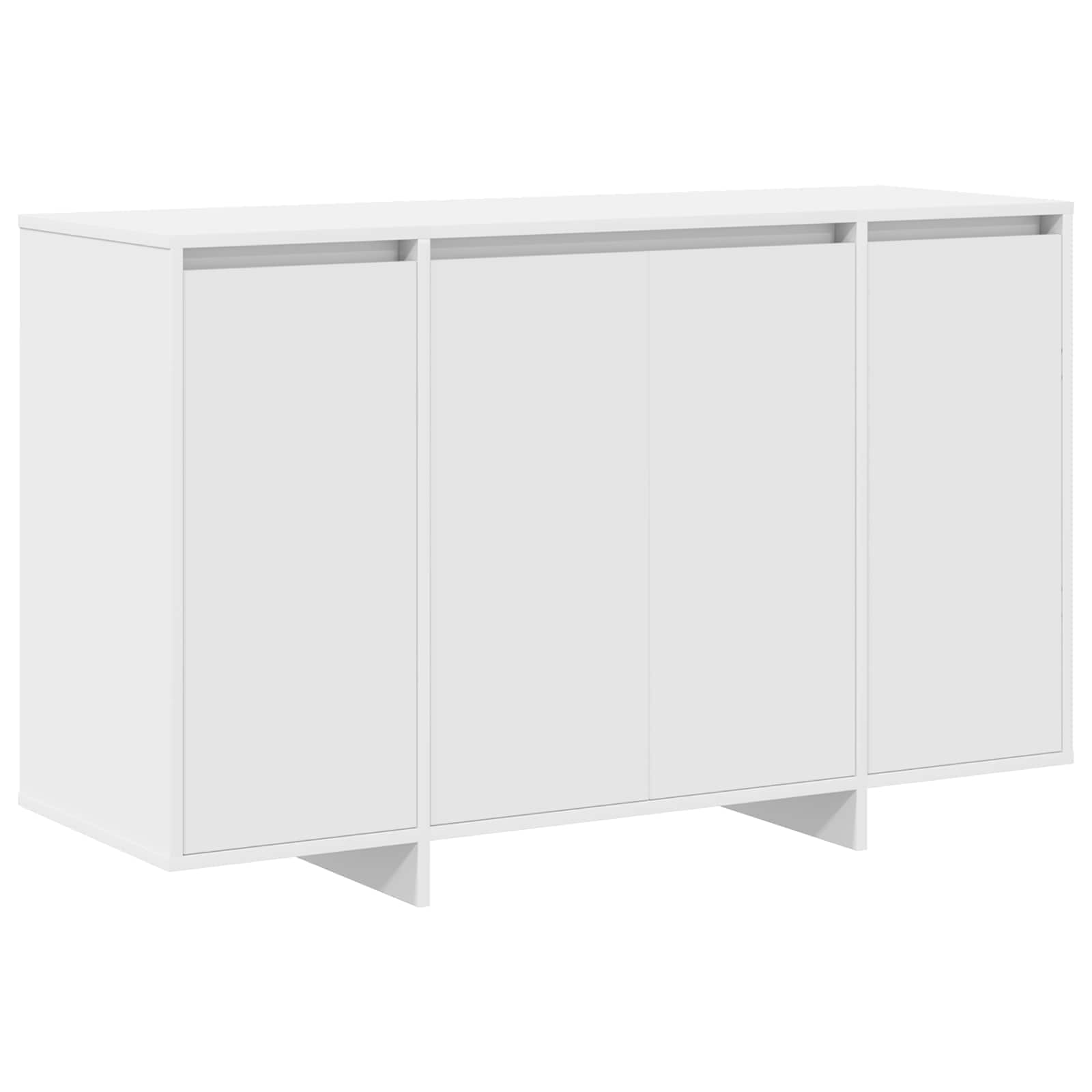 Balts sānu skapītis Balts Inženierijas koks 120 x 41 x 75 cm